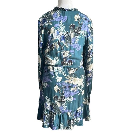 Jack By BB Dakota Ashlene Mini Dress in Juniper Green Size M NWT - Picture 3 of 10